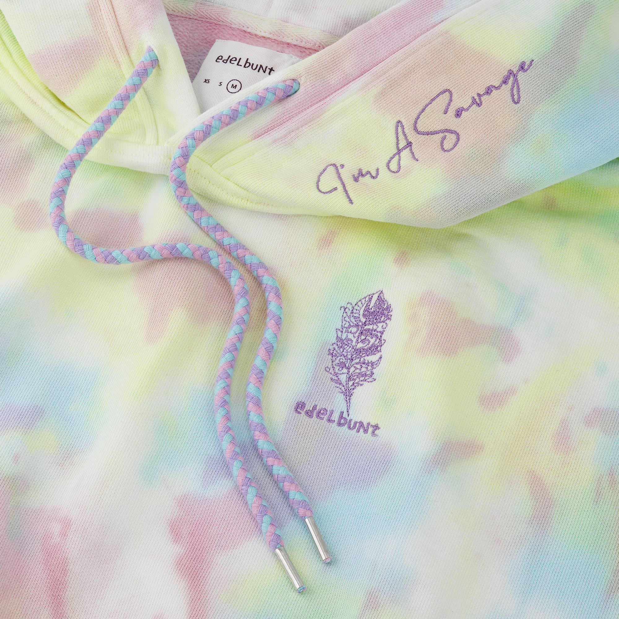 edelbunt-amsterdam-2-0-hoodie-damen-kapuzenpullover image 2